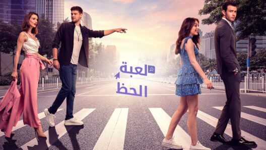 مسلسل لعبة الحظ مدبلج الحلقة 8 الثامنة