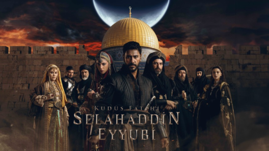 مسلسل صلاح الدين الايوبي فاتح القدس الحلقة 58 مترجمة للعربية والاخيرة